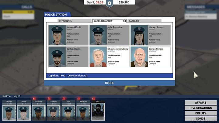 Produktbild THQ This is the Police (PS4, IT, FR, EN)