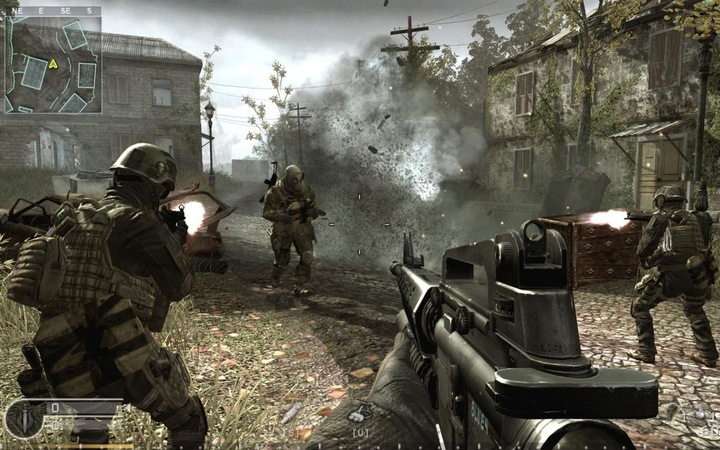 Produktbild Activision Call of Duty 4: Modern Warfare Platinum, PS3 (PS3)