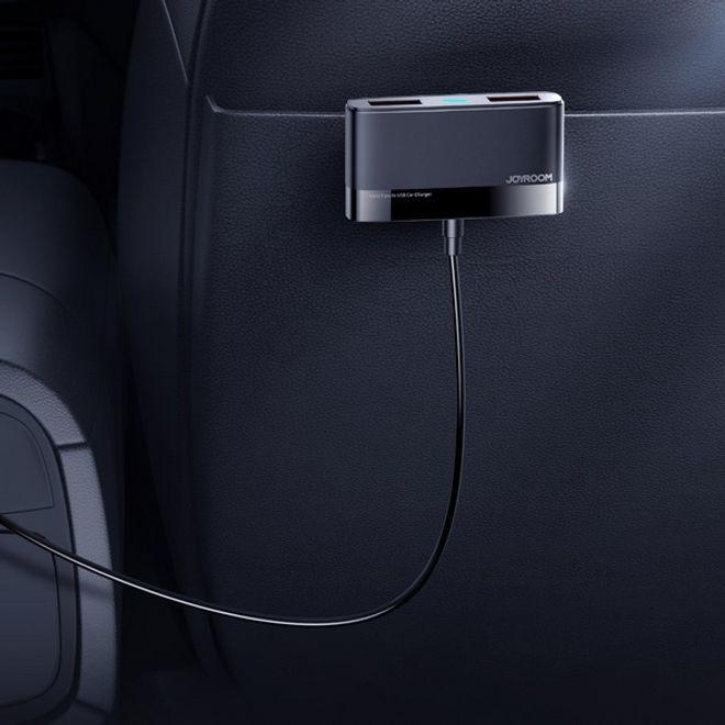 Immagine prodotto Joyroom Caricatore da auto multiplo a 5 porte (3+2) USB