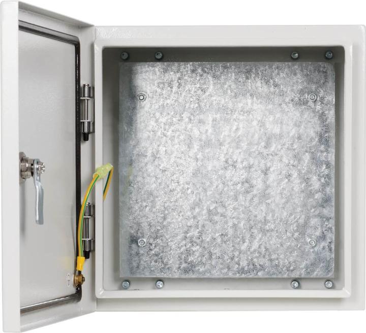 Produktbild Eaton TRIPPLITE SmartRack Outdoor Ind. Encl. w Lock - NEMA 4 Surface Mount 30,48cm 12Zoll x 30,48cm (6.86 HE)