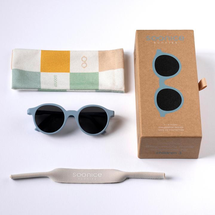 Actual product image SooNice Sunglasses Kids Blue (3-9 years)
