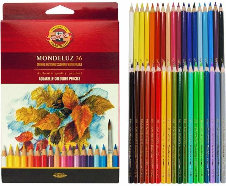 Immagine prodotto Koh-i-Noor Matite acquerellabili colorate, (36) 1301-202 (Multicolore, 36 x)