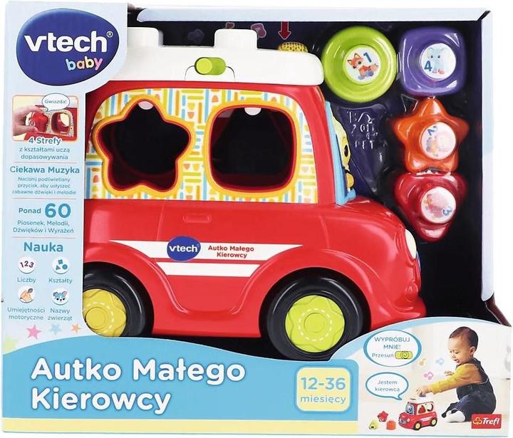VTech Small driver car sorter