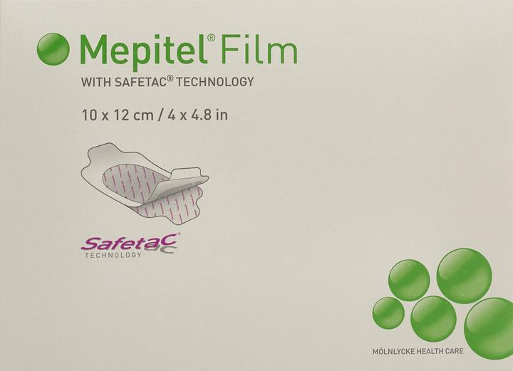 Produktbild Mepitel Film Safetac 10x12cm 10 Stk