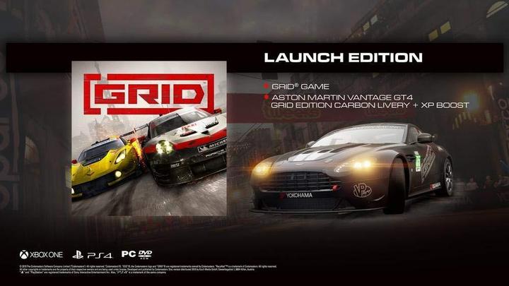 Produktbild Codemasters GRID - Day One Edition PS4 (PS4, DE)