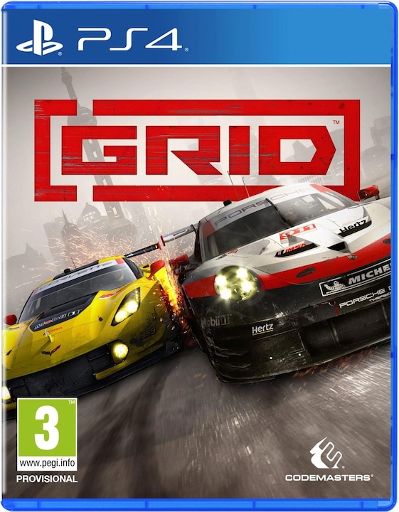 Produktbild Codemasters GRID - Day One Edition PS4 (PS4, DE)