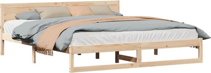 Actual product image vidaXL Bettgestell (200 x 200 cm)