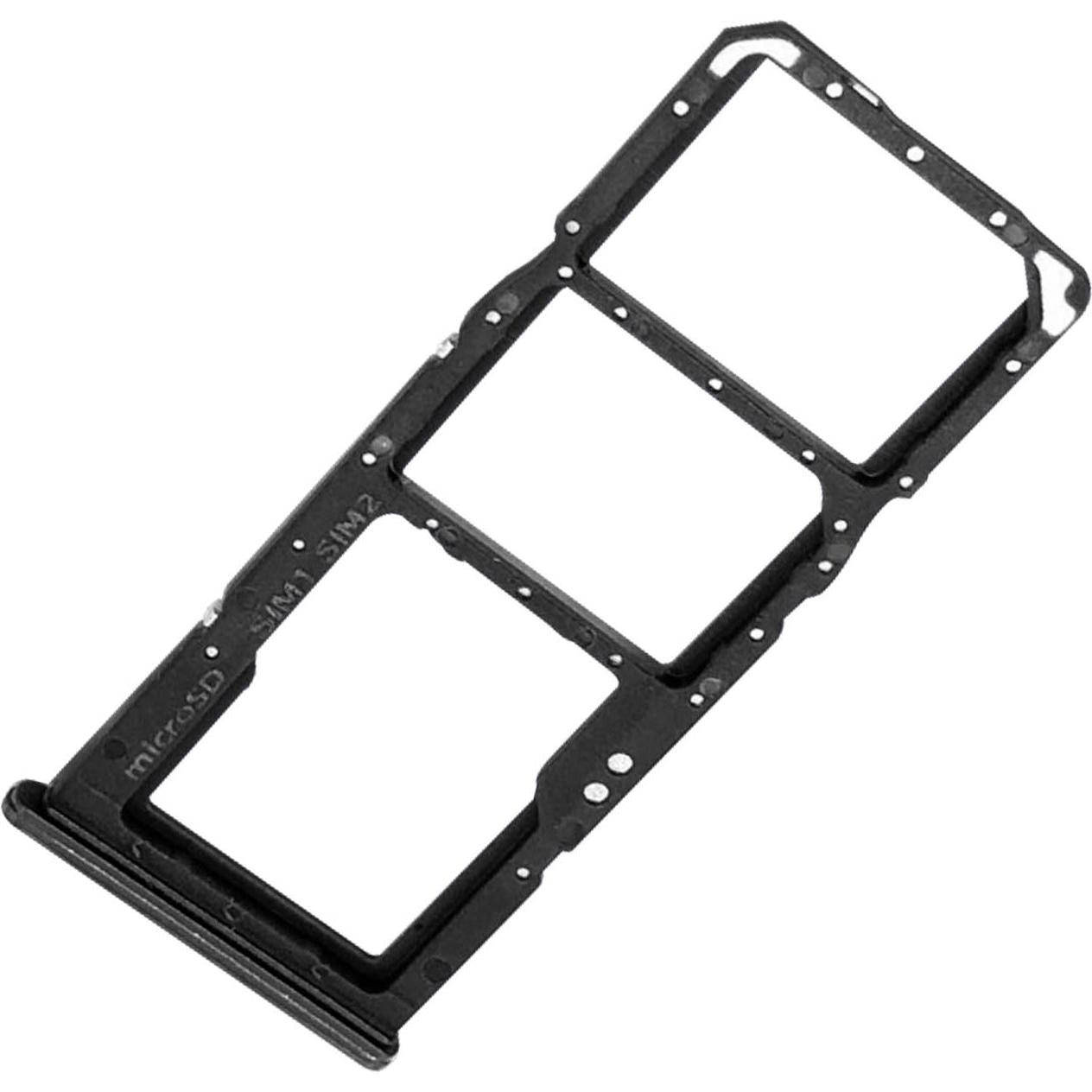 Thumbnail - Clappio Ersatz SIM-Halter (SIM-Halterung, Galaxy A70), Mobilgerät Ersatzteile, Schwarz