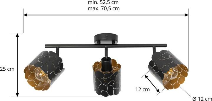 Produktbild Lindby Aralena (E27)