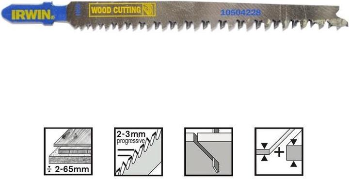 Immagine prodotto Irwin Sega per legno 115 mm "" T234X