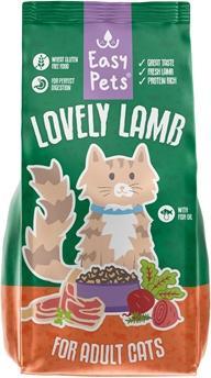 Easypets Lovely Lamb Adult Kattenvoer (Adult, 1600 g)