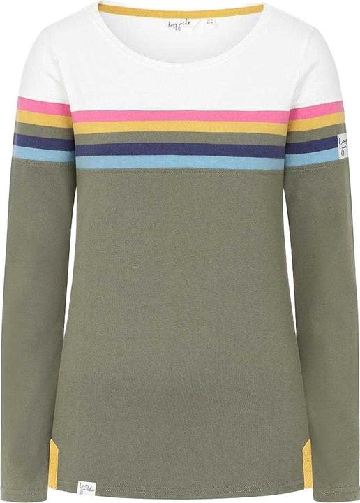 Produktbild Lazy Jacks Multi Stripe Breton Top (M)