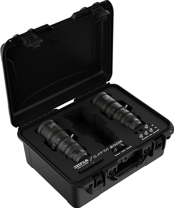 Image du produit Dzofilm Catta Zoom Bundles 18-35/70-135 T2.9-E Mount(Black) (Sony E, Plein format)