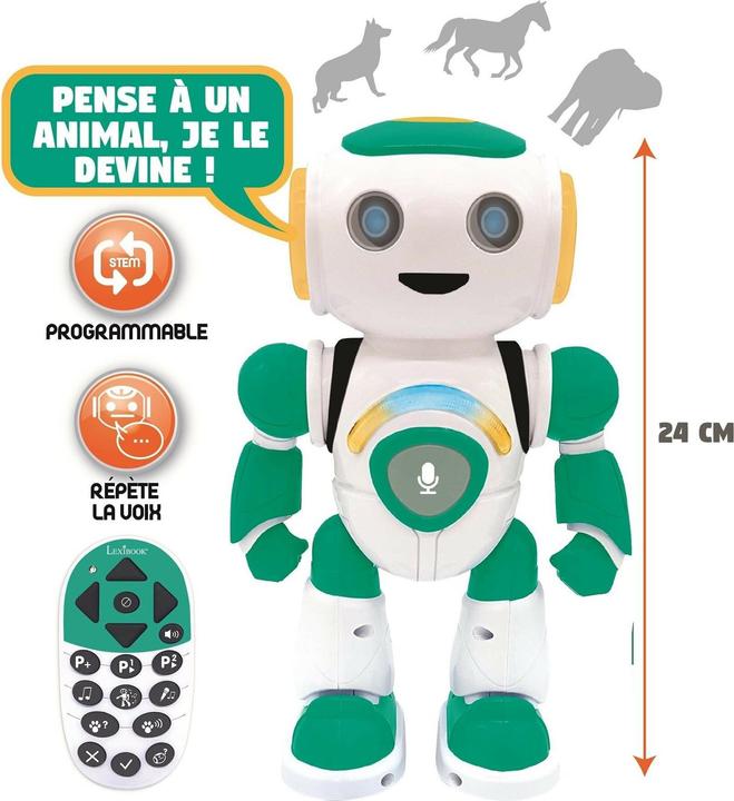 Image du produit Lexibook Powerman Junior (Français)