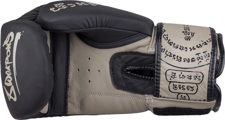 Produktbild 8Weapons Boxhandschuhe Yant – Schwarz/Sand – 10 oz (10 OZ)