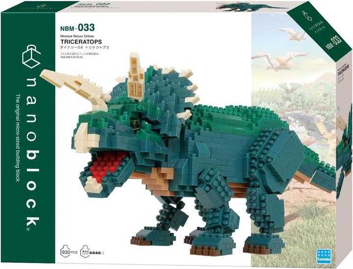 Image du produit Nanoblock Triceratops