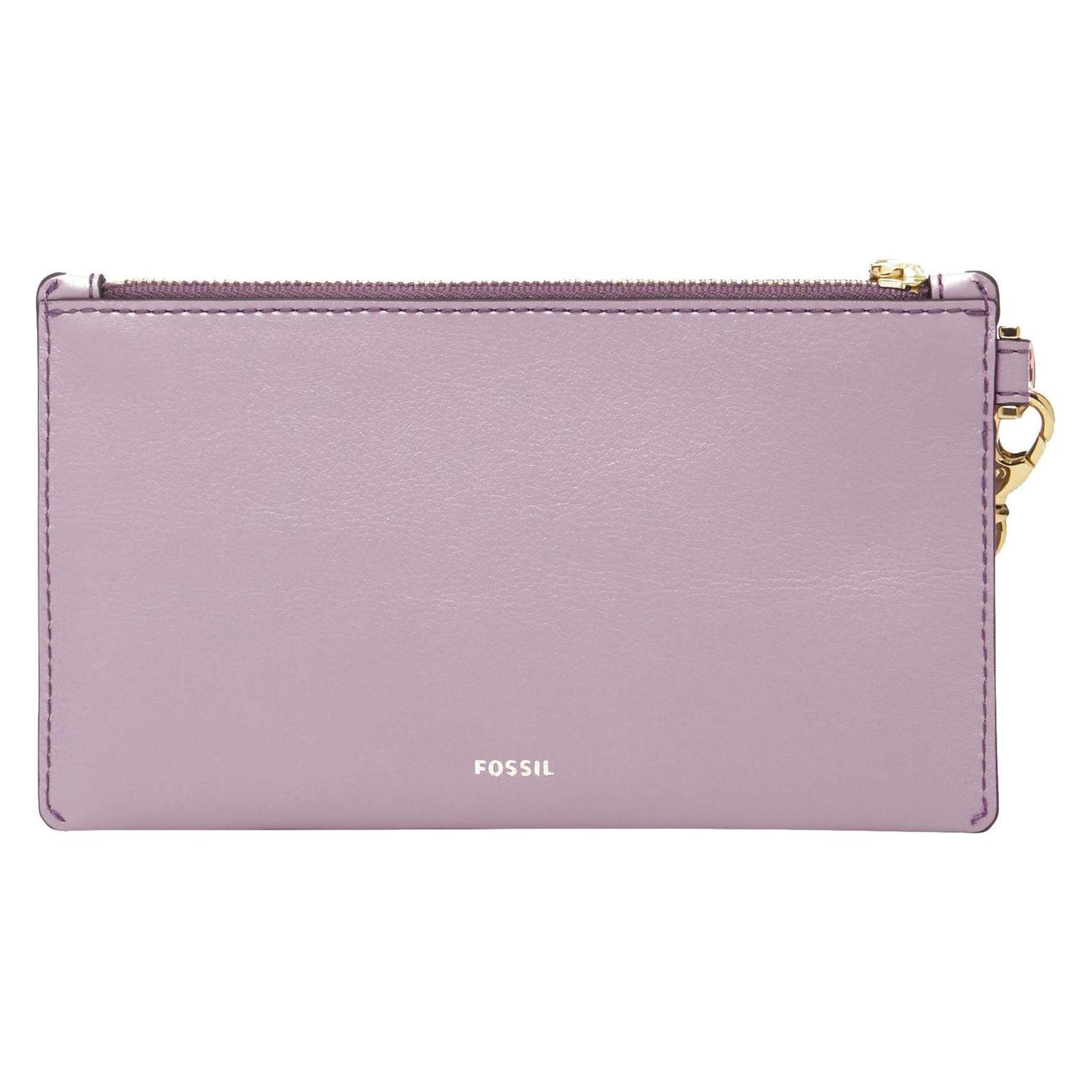 Fossil, Damen, Handtasche, Gift Wristlet, Violett