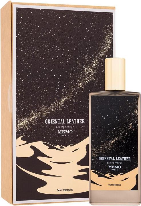Actual product image Memo Paris Unisex Oriental Leather EDP Perfume 75ml (Eau de parfum, 75 ml)