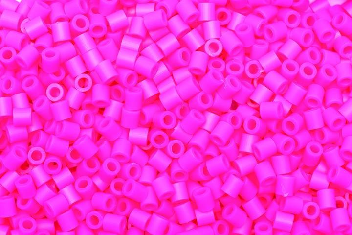 Produktbild Rico Design Bügelperlen Pink.7094.63.20