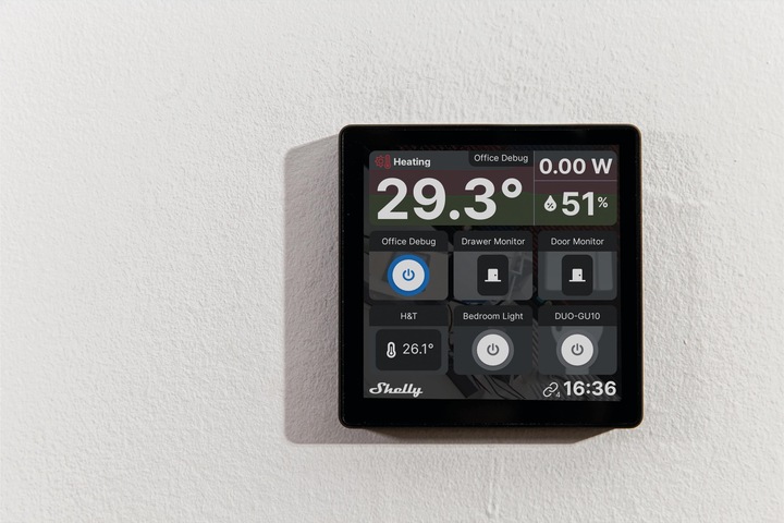 Image du produit Shelly Wall Display