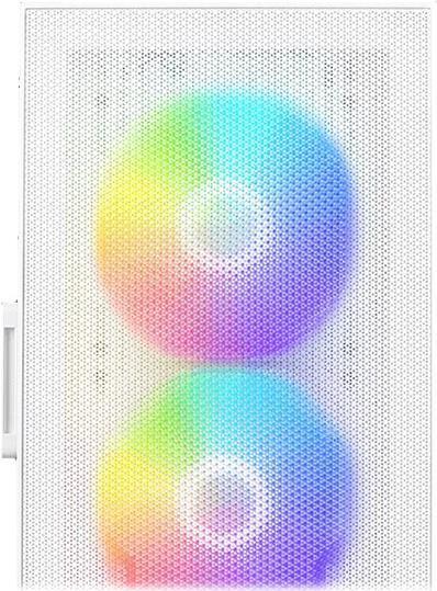 Actual product image Antec Go New Gaming NX410 White Midi Tower white retail (ATX, mATX, Mini-ITX)