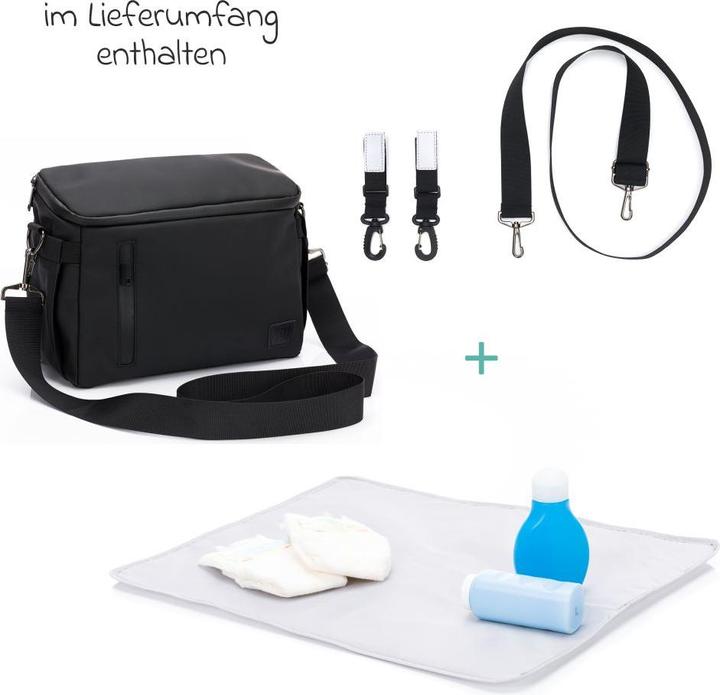 Actual product image Fillikid Pushchair bags Pushchair organiser Larvik with plenty of storage space incl.