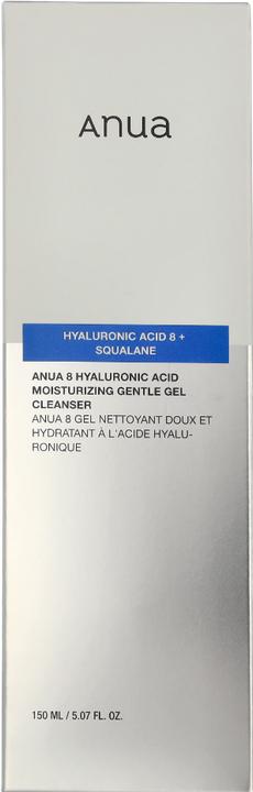 Produktbild Anua 8 Hyaluronic (Reinigungsgel, 150 ml)