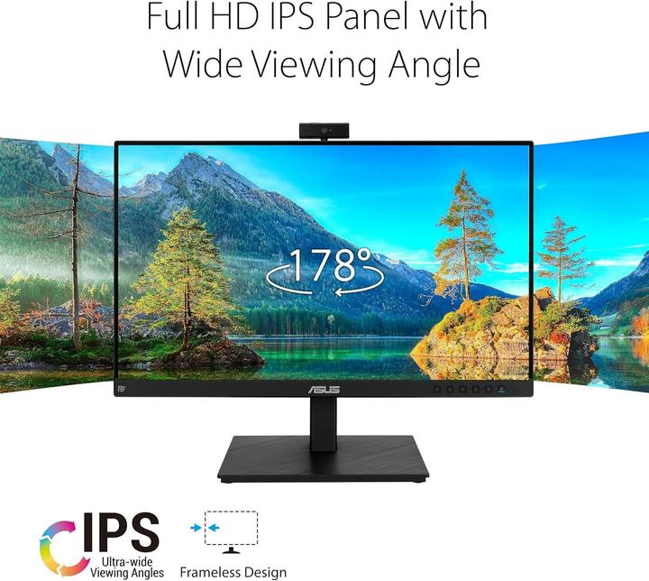 Actual product image ASUS BE24EQSK (1920 x 1080 pixels, 24")