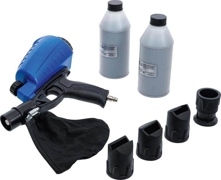 Actual product image BGS Compressed air sandblasting gun