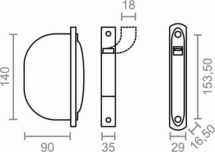 Produktbild EDM Product Verschluss-Gürtel 15278