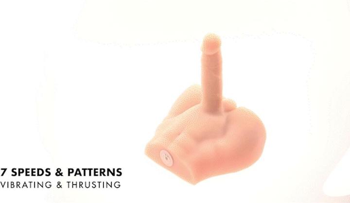 Produktbild Evolved Natürliches Dildo ABS TPR Ø 4,5 cm (17,8 cm)