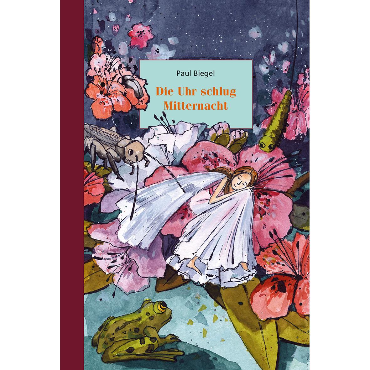 Die Uhr schlug Mitternacht, Kinderbücher von Nina Schmidt, Ita Maria Neuer, Paul Biegel