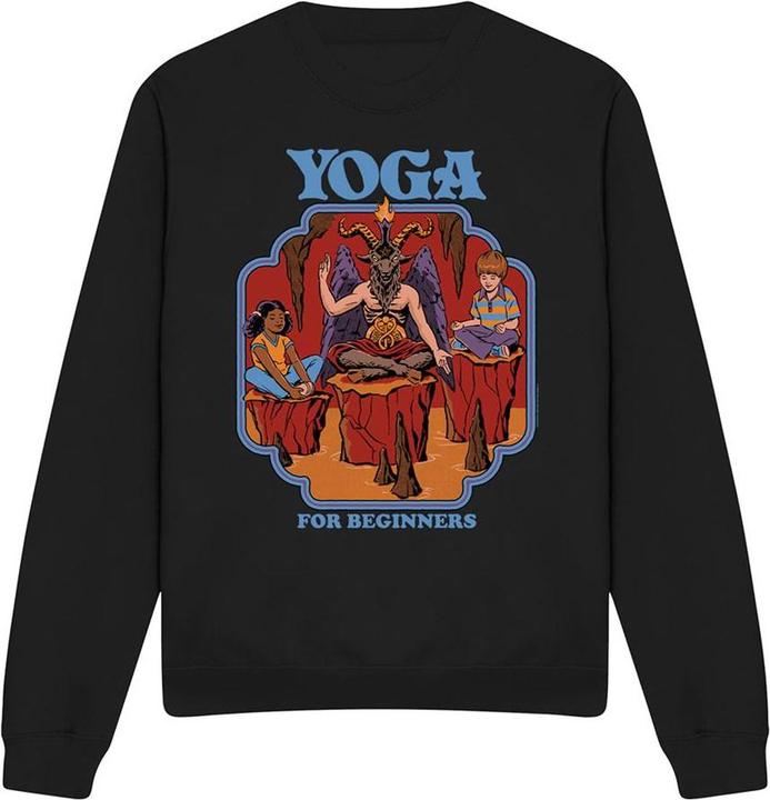 Produktbild Steven Rhodes Yoga For Beginners Sweatshirt (XL)