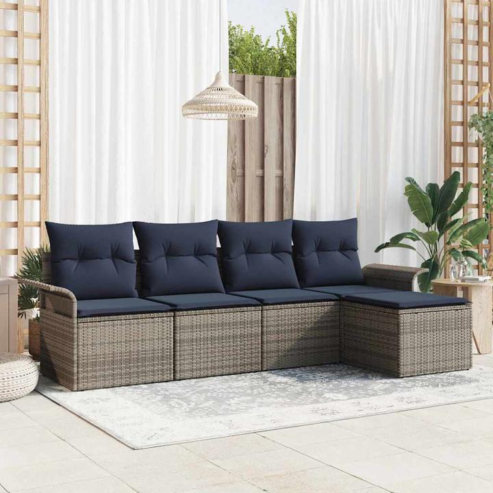 Produktbild vidaXL Gartensofa-set