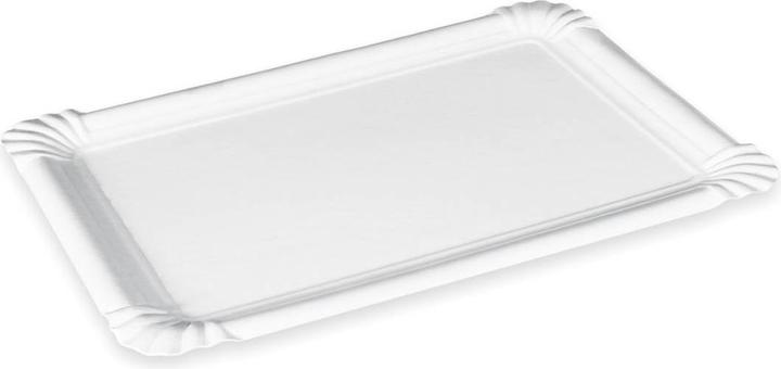 Produktbild Wimex.eu Pappteller weiss 16 x 23 cm RECY - 250 Stück (250 x)