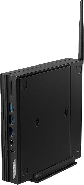 Immagine prodotto MSI ORDENADOR PRO DP10 13M-054EU NEGRO I3-1315U/8GB/SSD 256GB/W11P 9S6-B0A611-054 (256 GB, 8 GB, Intel Core i3-1315U, Grafica Intel UHD)