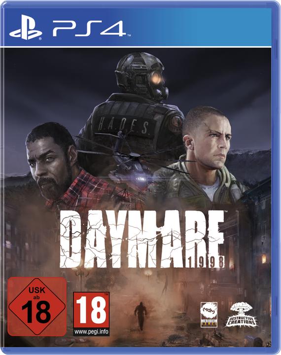 Produktbild Merge Games Daymare: 1998 (PS4, EN, FR)