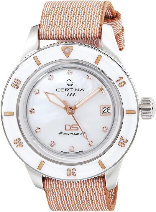 Produktbild Certina Herrenuhr C0362071810600 (Ø 39 mm) (39 mm)