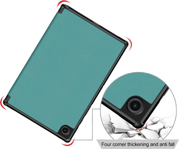 Productafbeelding Cover-Discount Galaxy Tab A7 Lite - Drievoudige Smart Case groen (Galaxy Tab A7 Lite)