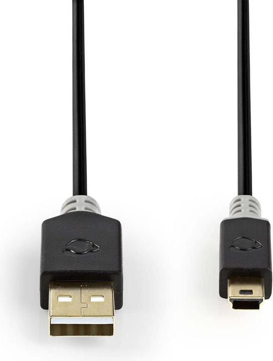 Actual product image Nedis Cable USB 2.0 A male to 5 pin male 2.0 m (2 m, USB 2.0)