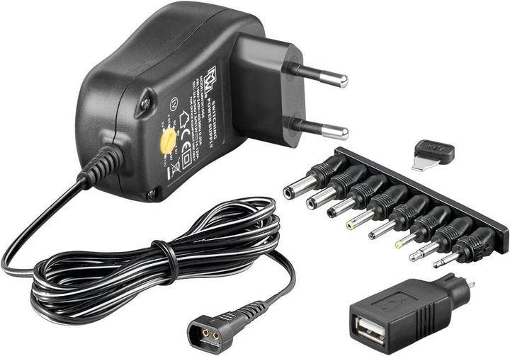 Immagine prodotto Goobay Alimentatore universale 3V-12V 1,0 A
