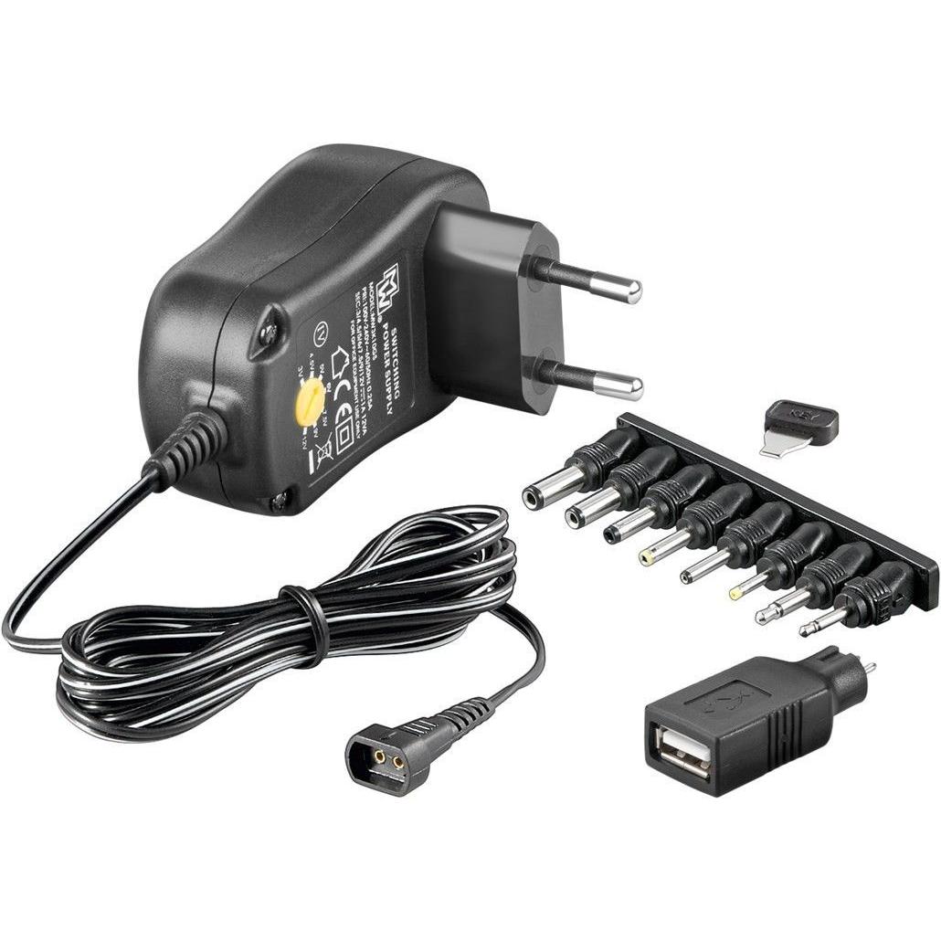 Goobay Universal-Netzteil 3V-12V 1.0 A, Universalladegerät