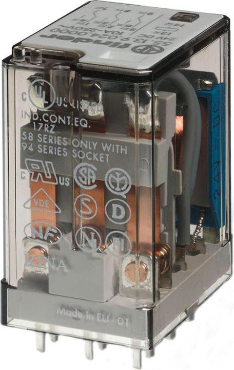Image du produit Finder REL.55 3RT 10A/12VCC