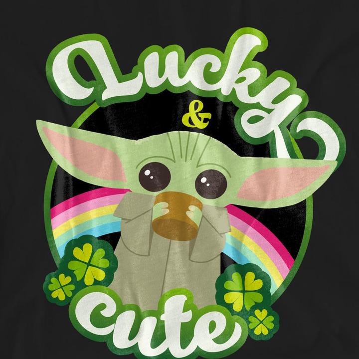 Produktbild Star Wars Lucky Cute TShirt St PatricksTag (L)