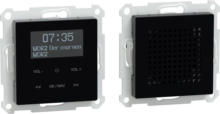 Produktbild Merten MEG4375-0303 (DAB+, FM, Bluetooth)
