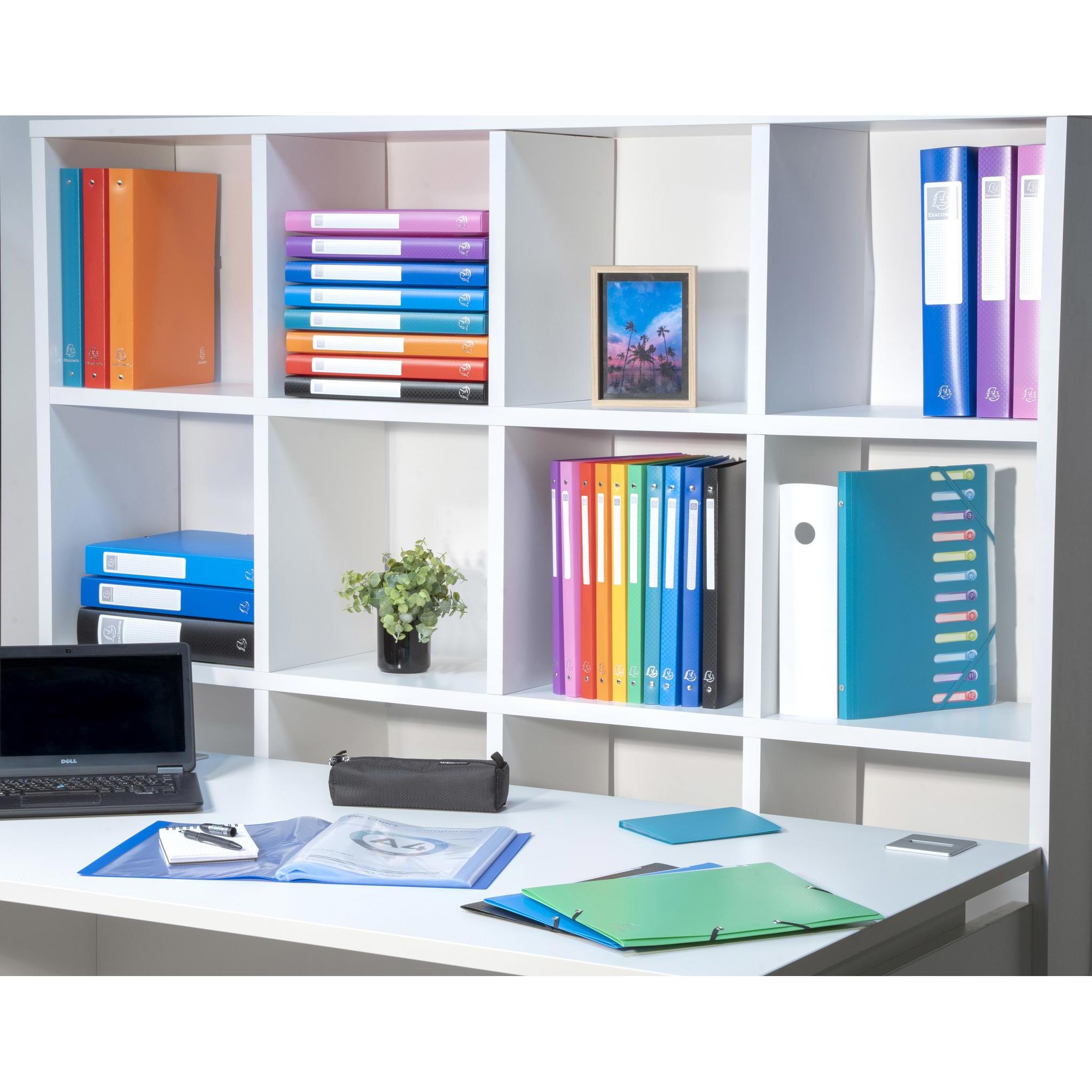 Thumbnail - Exacompta, Mappe, Sichtbuch PP Taschen grün (A4, 1 x)