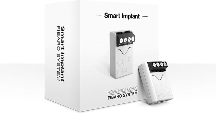 Produktbild Fibaro Smart Implant, mit Schaltausgängen (Schaltaktor)