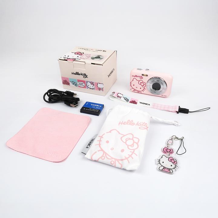 Immagine prodotto Yashica DZ-100 Hello Kitty pink (33 millimetri, 44 Mpx)