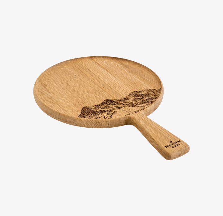 Produktbild Panorama Knife Holzbrett Eiger, Mönch, Jungfrau