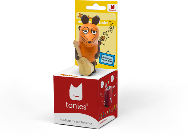 Immagine prodotto Tonies Il mouse - (M)squisite canzoni (Tedesco)
